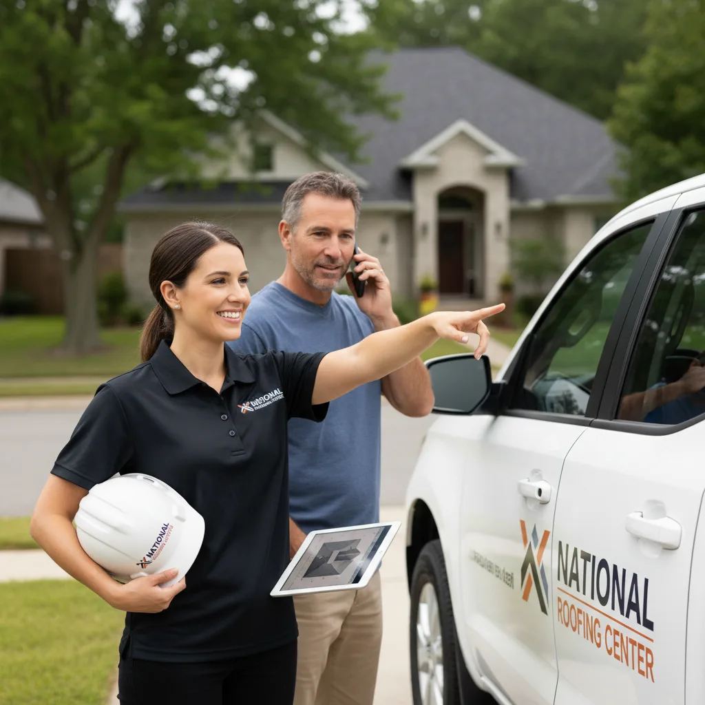 National Roofing Center customer support in Kodak