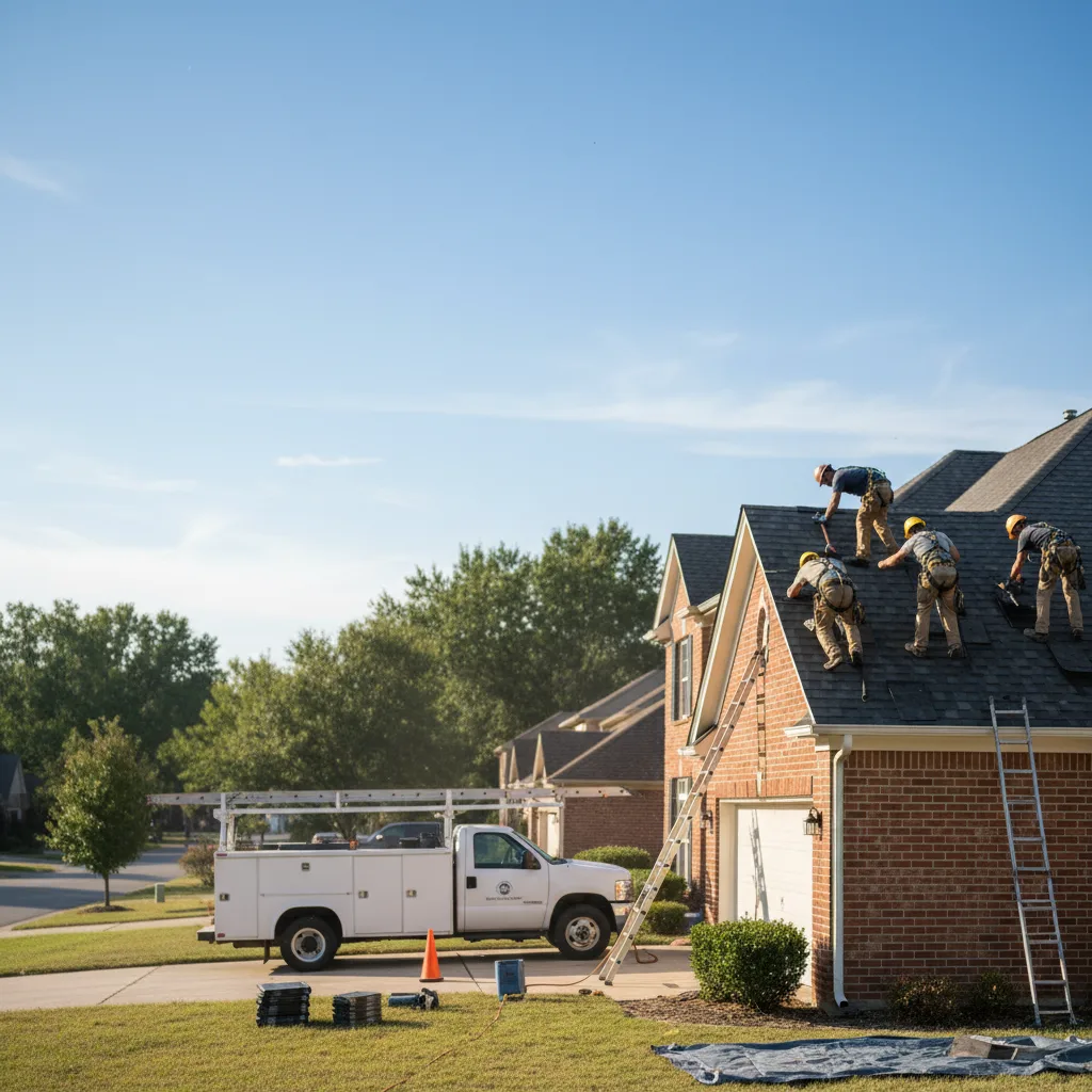 Roof Repair in Kodak
